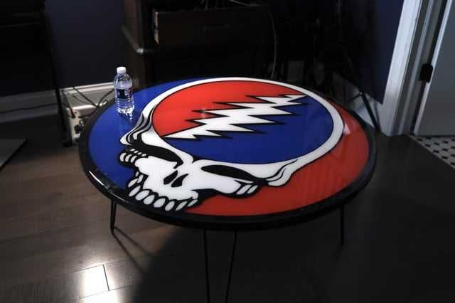 Журнальные столики ручной работы