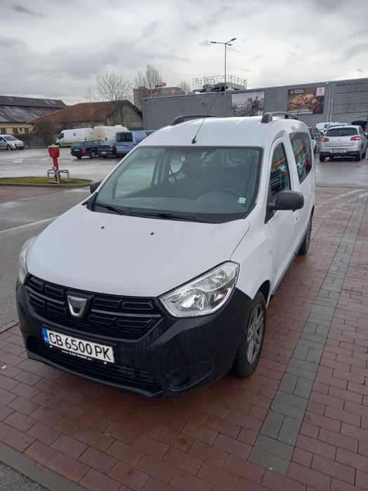 Dacia Dokker 95 кс 2019 Дизел