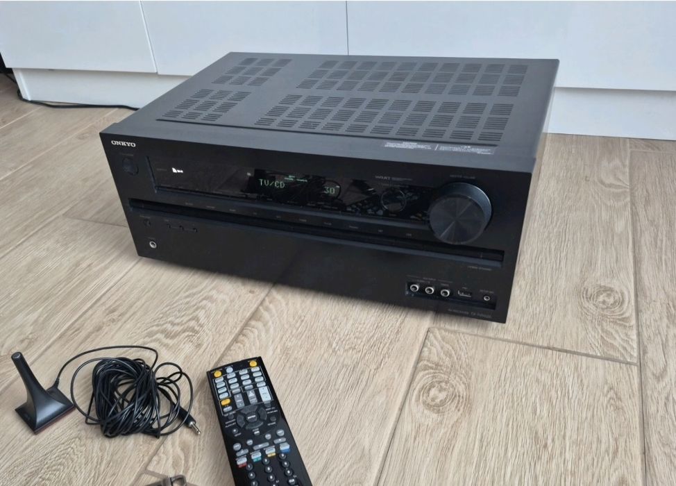Onkyo TX-NR626 7.2 AV ресивър – дистанционно + калибриращ микрофон
