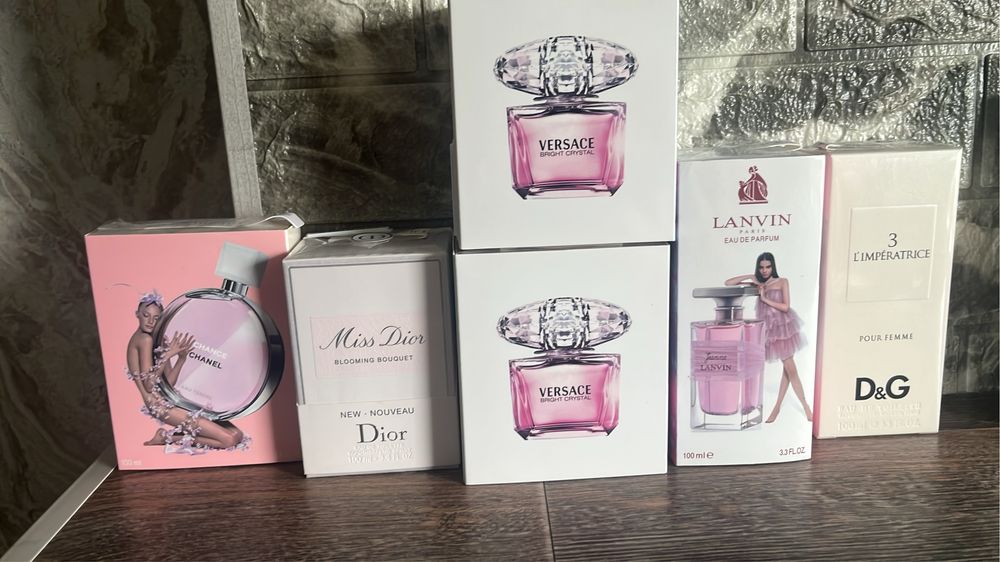 Оригинальные духи — стойкие и шлейфовые