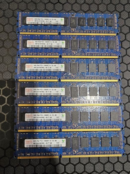Оперативная память DDR3, DDR2