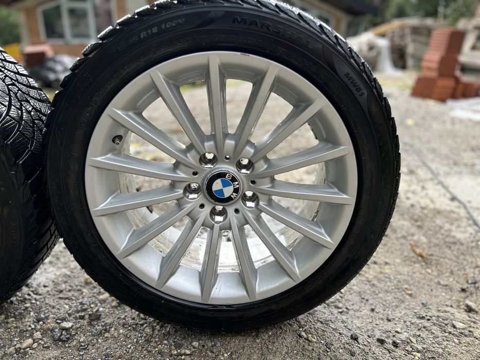 Style 237  със зимни гуми 245/45r18 2024 dot