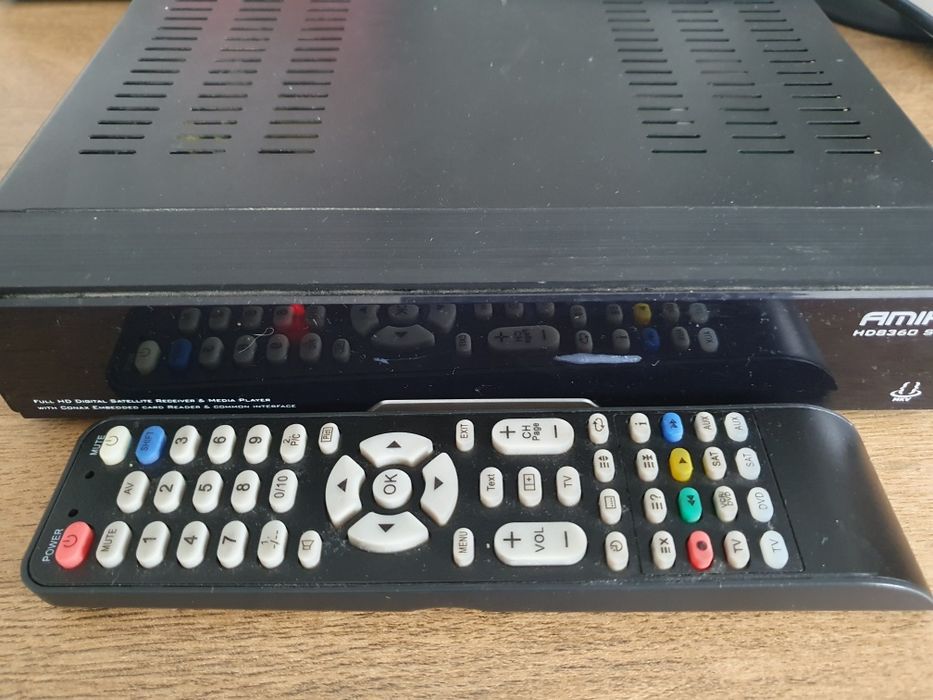 Receptor satelit Amiko alien hd 8360