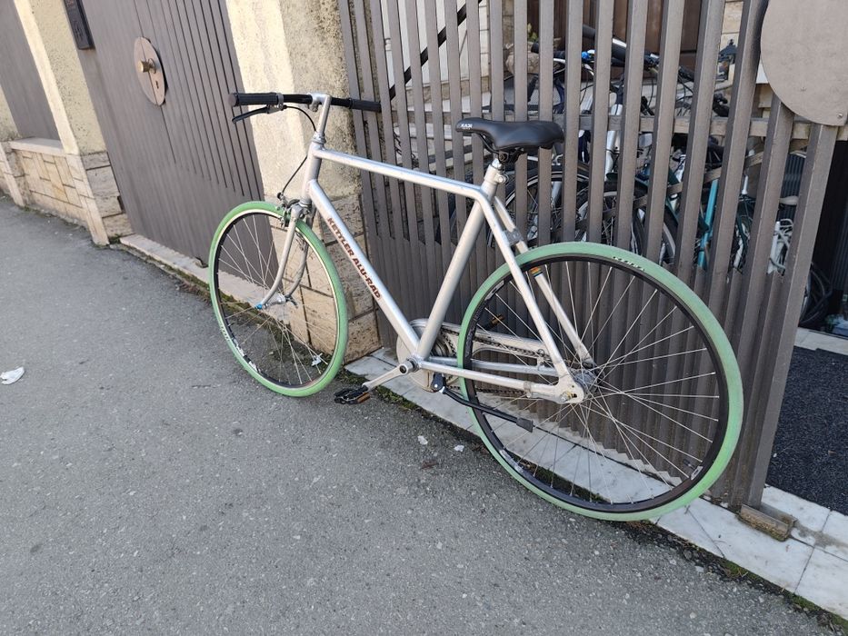 Singlespeed 28 Alu foarte rapidă