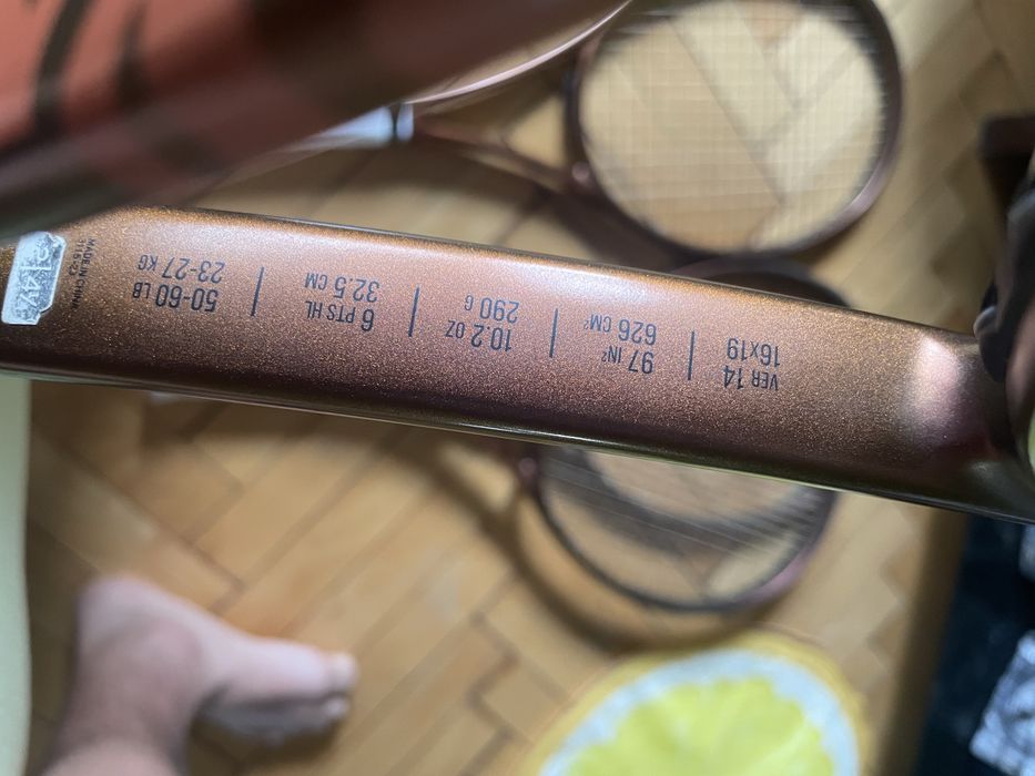 Wilson Pro Staff 290 97L 16x19 2ка грип