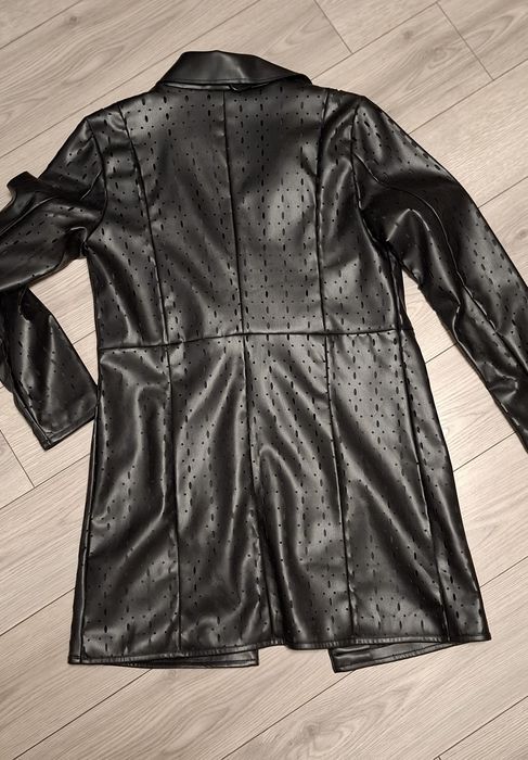 Geaca piele dama M, 3/4 lungime