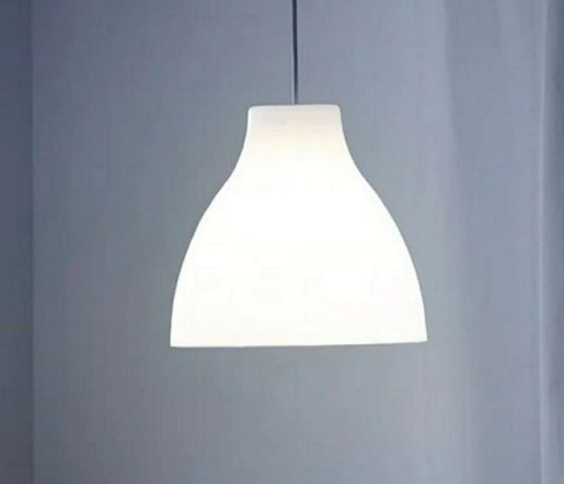 Lustra decorativa cu abajur