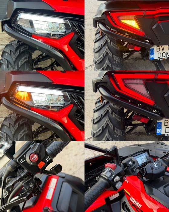 CF MOTO 625L Euro 5 // 290Km