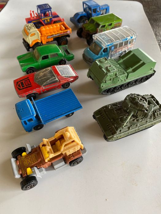 Колички Matchbox, Majorette, Bbubrago и други