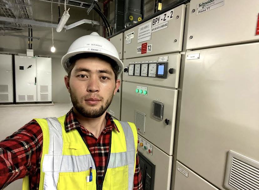 Установка кондиционер