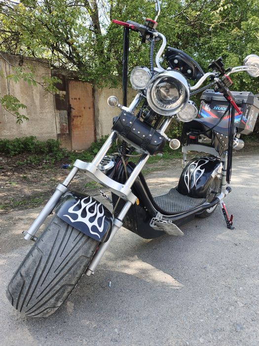 Обменяю или продам электробайк Citycoco Harley
