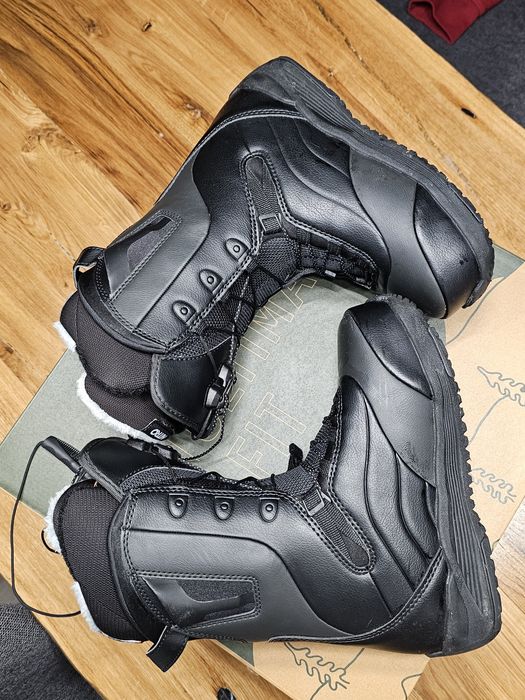 Boots Snowboard NITRO Crown TLS BLACK 36