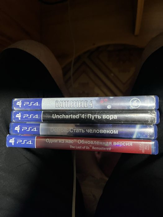 Диски PS4 недорого