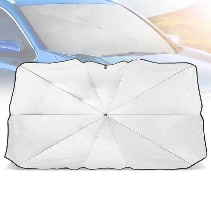 ПРОМО ЧАДЪР СЕННИК ПРОМО за кола - UV защита, 135x75 см