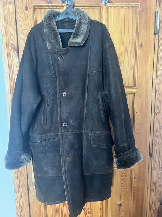 Дубленка мужская