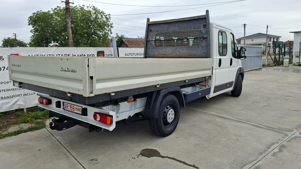 Citroen Jumper Doka 7Loc L4 2014 2.2 hdi 131cp 255587km Climă Rata Factura Garanție Cârlig