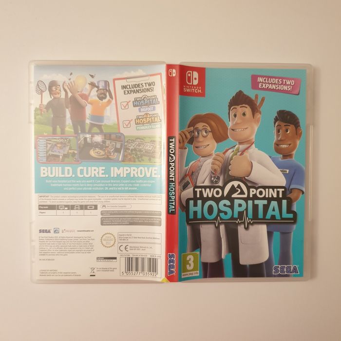 Two Point Hospital Nintendo Switch/Nintendo Switch 2