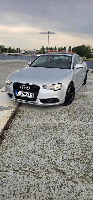Audi A5 2.0 TFSI Quattro Automată 8+1 Cutie ZF
