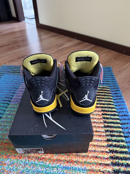 Jordan 4 yellow thunder