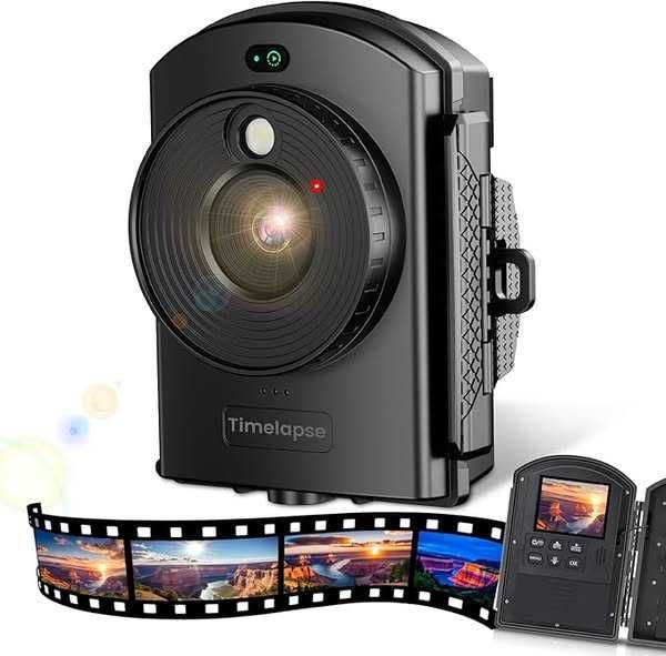 Cameră time-lapse pentru construcții exterioare