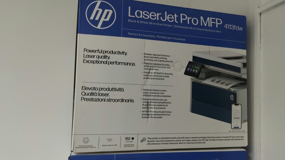 МФУ HP LaserJet Pro MFP 4113fdw (8X3G0A)