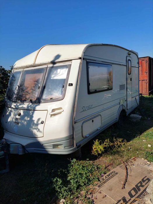 Каравана за излет Award във град Никопол