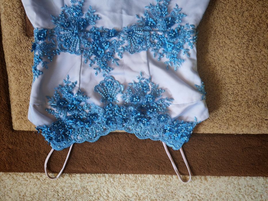 Rochie eleganta mărimea XS purtata o data, impecabila.