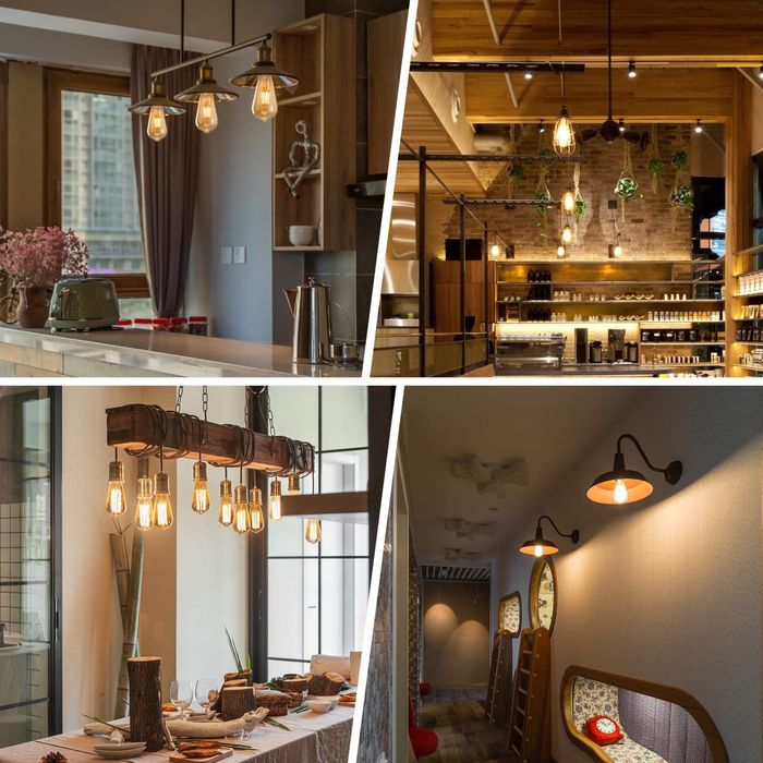 Set Becuri  Edison Vintage E27