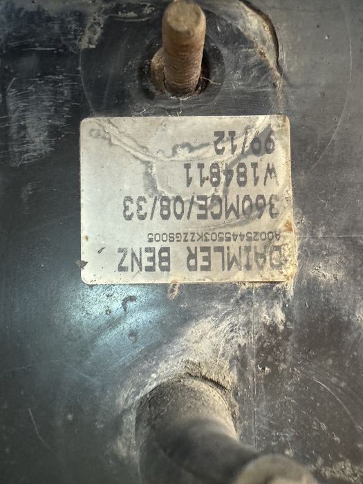 Задние фонари на Мерседес Спринтер 811