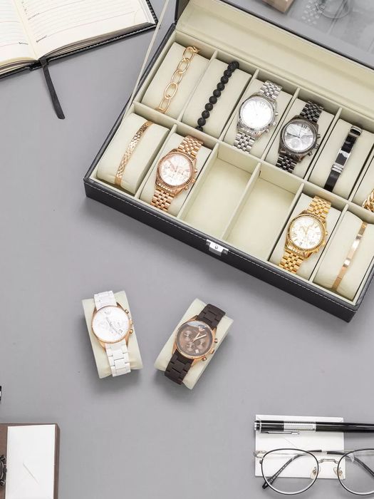 Шкатулка для часов 12 отделение