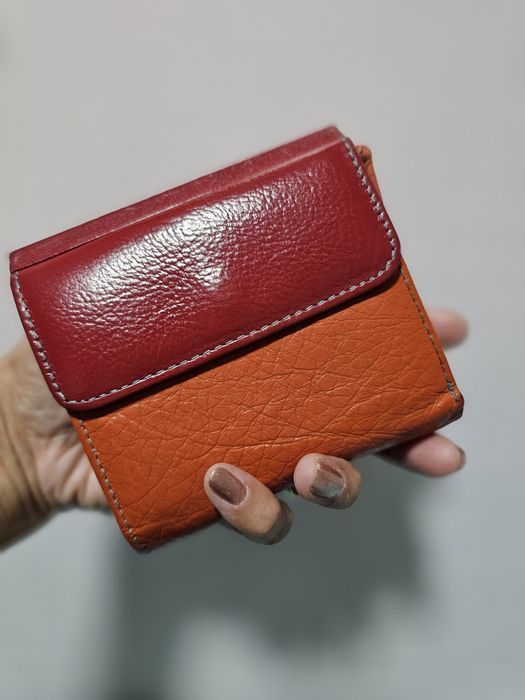 Женский кожаный кошелёк