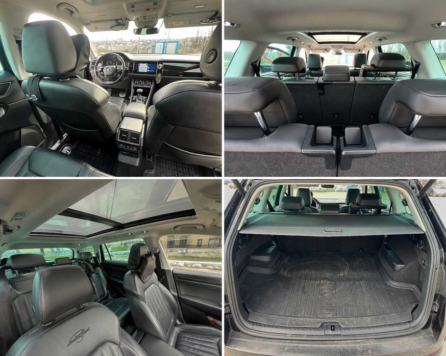 Skoda Kodiaq Laurin&Klement 2020 /2.0 TDI/DSG/LED/Pano/7 locuri/prim proprietar in RO