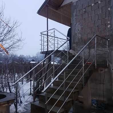 Balustrade din inox D 018