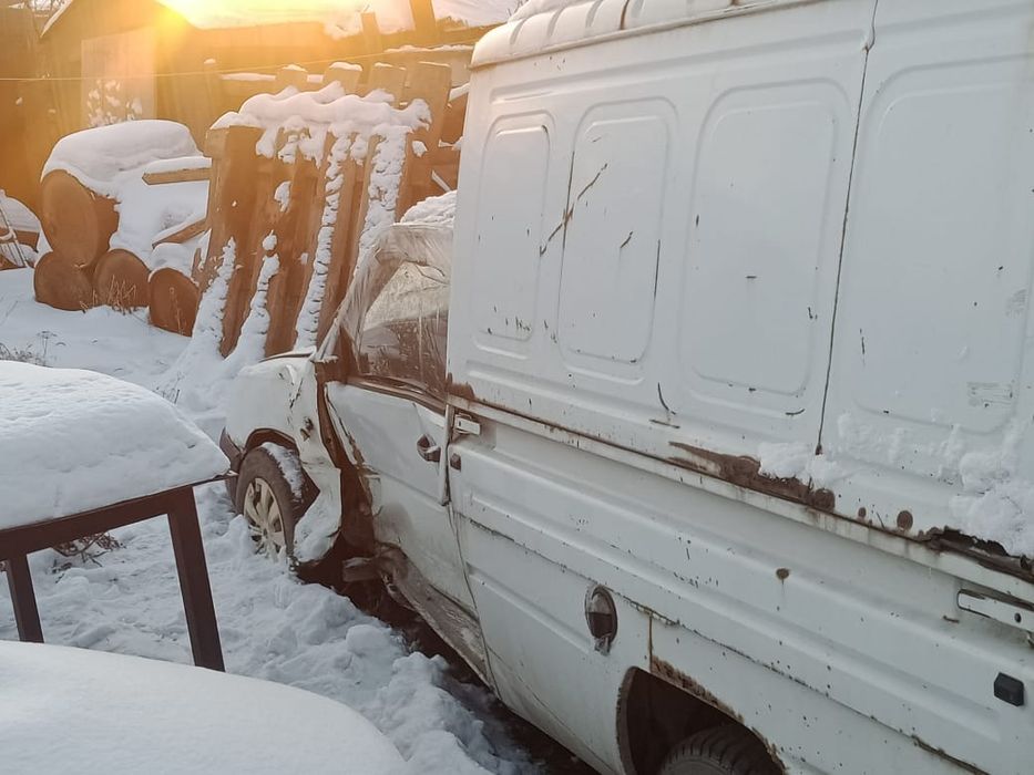 Продам пирожковоз на разбор