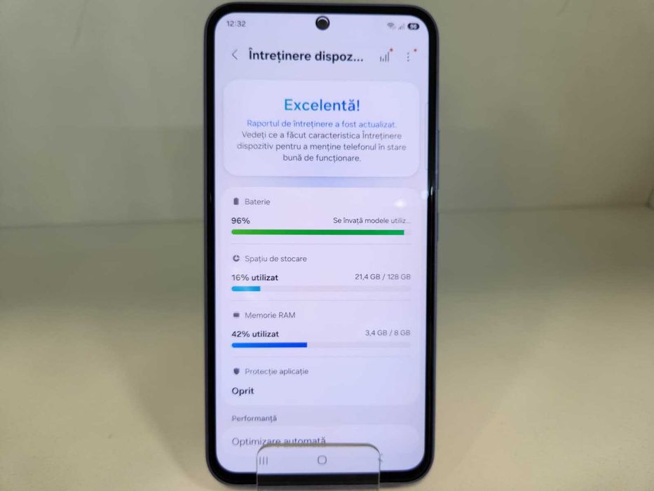 Telefon Samsung A54 5G 8/128Gb (Ag8 Tudor/B75054) – Garantie 2 Ani!
