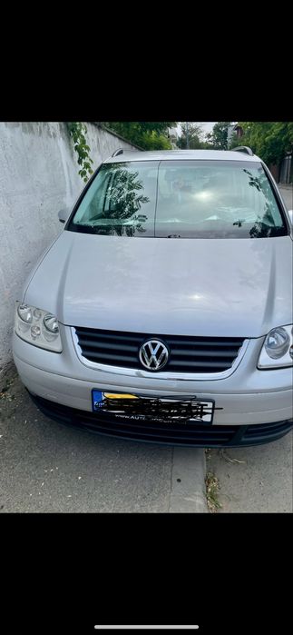 Vand vw touran 2.0 diesel