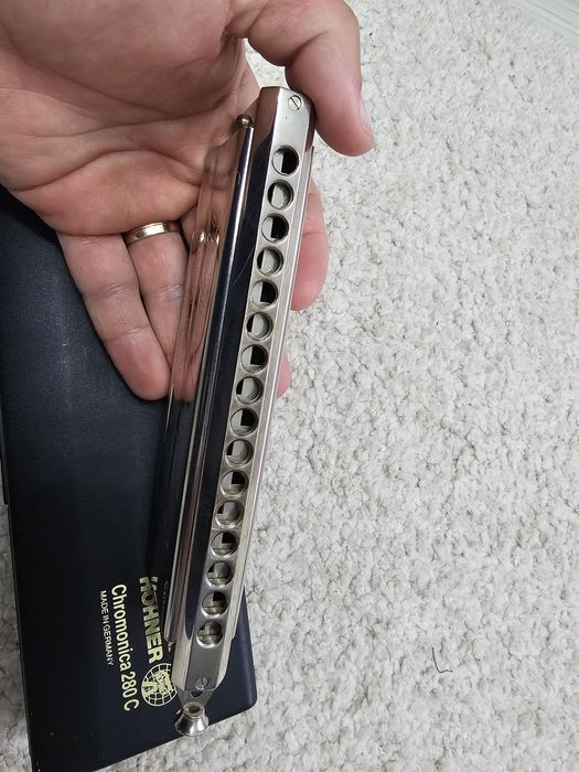 Muzicuta HOHNER Chromonica 280C