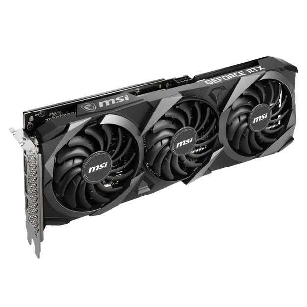 Продам видеокарту MSI Ventus 3x RTX 3060 12Gb