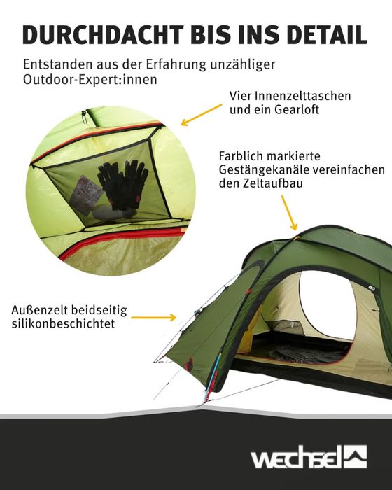 Wechsel Forum Trekking Tent