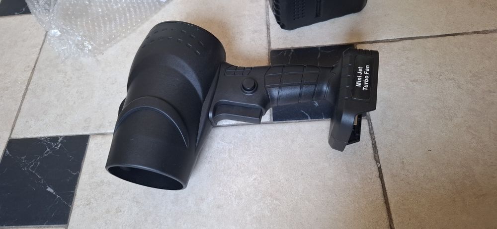 Мини воздуходувка, вентилятор с аккумулятором