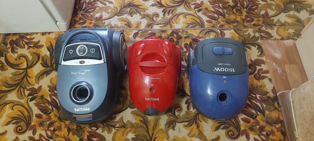 Продам 3 пылесоса