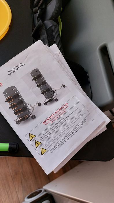 Verticalizator cu telecomanda
