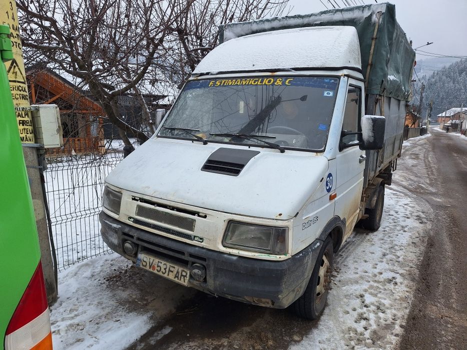 Vand iveco 2.5 turbo din 1993 Basculabil