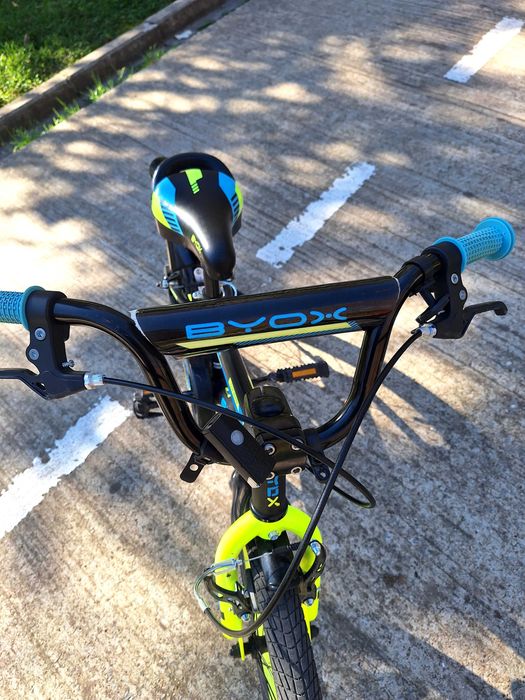 Велосипед Byox 16" зелен