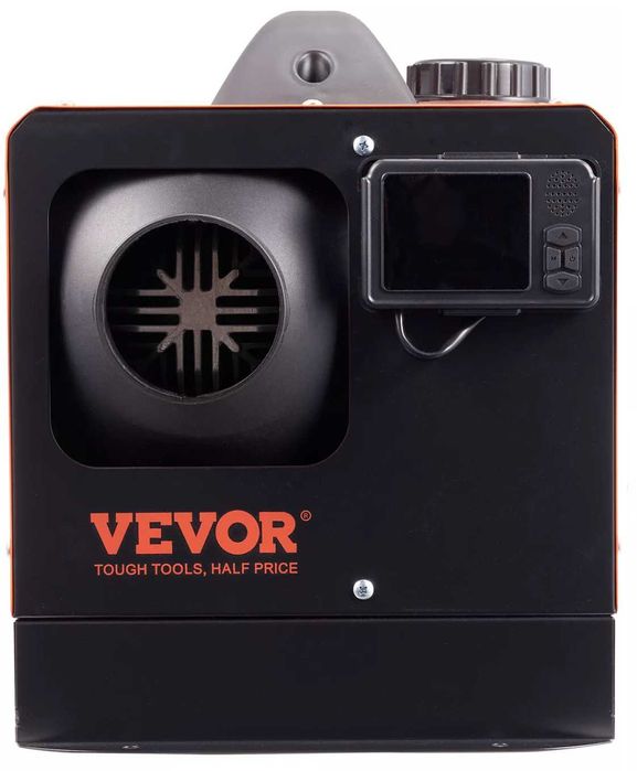 ПРЕНОСИМА Дизелова суха печка VEVOR 8 kW - 12 V,  с Bluetooth