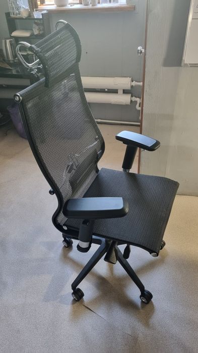 Кресло Samurai black edition