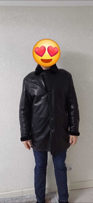 Мужская дубленка