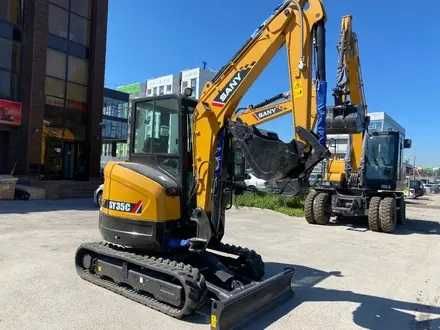 Мини-экскаватор SANY [SY35C] Ekskavator mini 2026 год Zoomlion XCMG