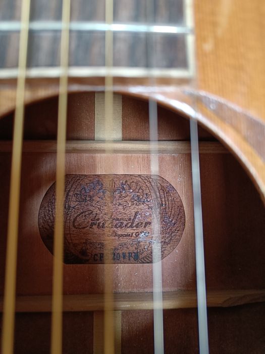Акустическая гитара Crusader
