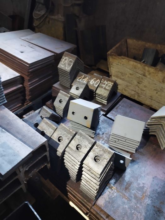 Рязане на ламарина, планки от метал, газокислородно, плазмено рязане